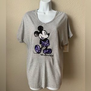 Disney Parks 100th Anniversary Mickey Mouse Shirt